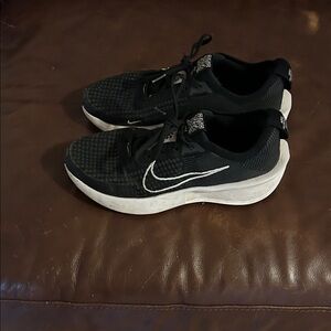 Nike Black and White Athletic Sneakers